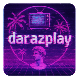 darazplay টেনিস খেলোয়াড় সার্ভ করছে